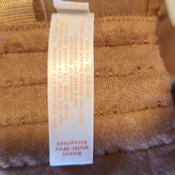 NWT BOOST Mult-way Cacique 40D Strapless BRA. - Picture 12 of 16